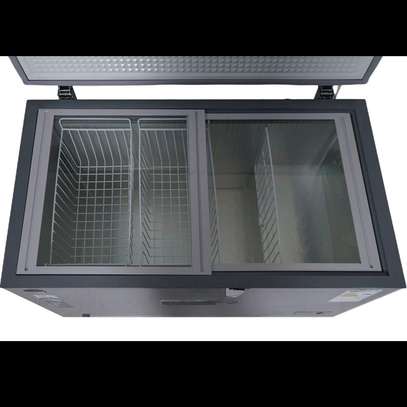 Congélateur Astech horizontal 500litres Gris image 2