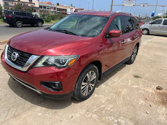 Nissan pathfinder 2017 image 5