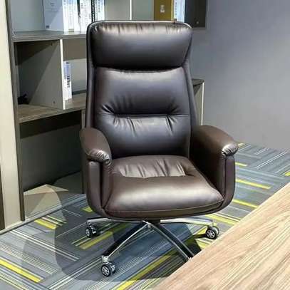 Fauteuil bureau Ministre dossier haut réglable image 3