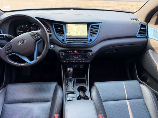 Hyundai Tucson 2017 1.7 Diesel (sous douane) image 4