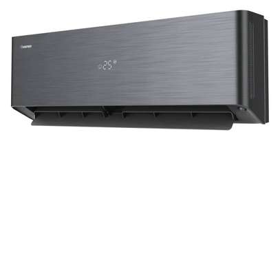 SPLIT 12000BTU HISENSE 1.5CV INVERTER + WIFI + IA R410 NOIR image 2