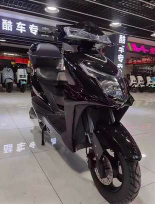 MOTO ÉLÉCTRIQUE WANTER image 2