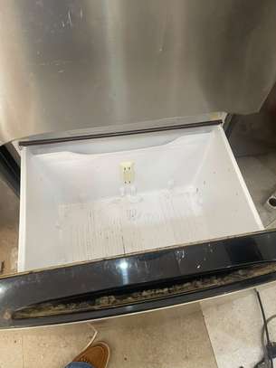 Réfrigérateur combiné inox 3 portes garantie 10 ans image 3