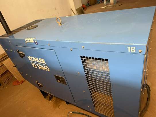 GROUPE ÉLECTROGÈNE TRIPHASÉ 16 KVA image 4