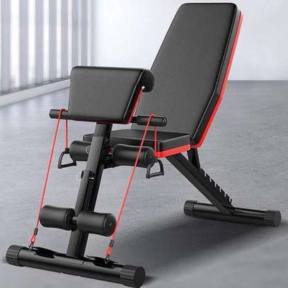 Banc de musculation multifonctionnel réglable image 2