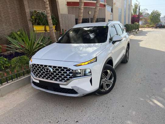 Hyndai santafe année 2021 automatique diesel image 2