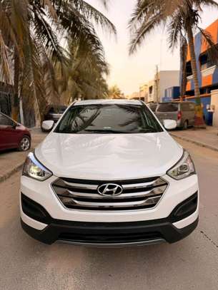 Hyundai santafe 4x4 image 2