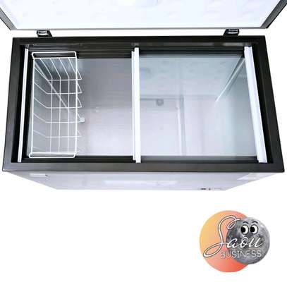 CONGELATEUR DESKA HORIZONTAL
300LITRES GRIS FRZ310DK image 3