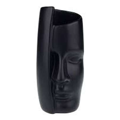 Ensemble 2 vases céramique blanc cassé motif cœur image 12
