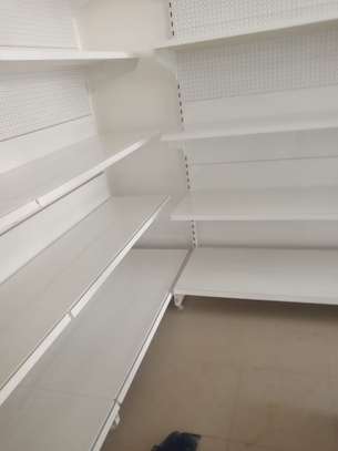 GONDOLES/ÉTAGÈRES EN ACIER POUR SUPERMARCHÉ image 3
