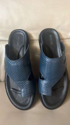 Zara sandales cuir confort été image 7