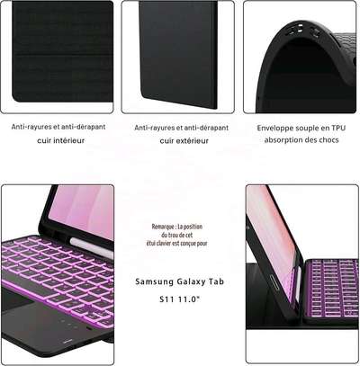Clavier tablette Samsung S11 image 5