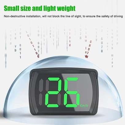 HUD DISPLAY universel pour voiture,  compteur de vitesse image 4