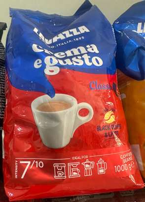 Lavazza Qualità Rossa 1000g café en grains intensité 5/10 image 4
