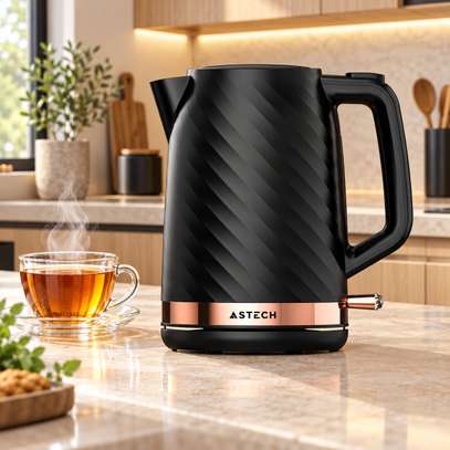 BOUILLOIRE 1.7LITRES ASTECH NOIR KE2124NBK image 3