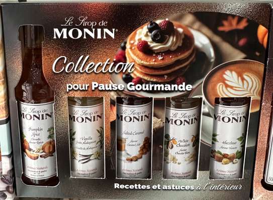 Sirops MONIN le coffret image 3