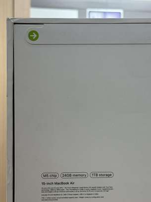 MacBook Air 2026 15 Pouces - M5 | 24GB RAM | 1 Téra image 3