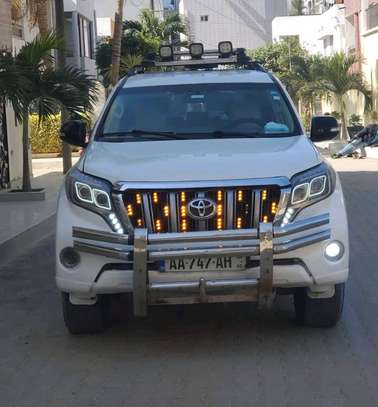 Toyota Prado Land Cruiser 7 places 2014 image 7