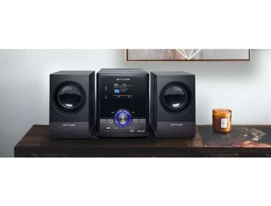 Micro chaine  hifi bluetooth  20W  CD/AUX/FM - MUSE image 3