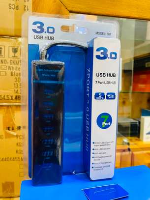 Hub USB 3.0 à 7 ports avec SuperSpeed 5 Gbps image 3
