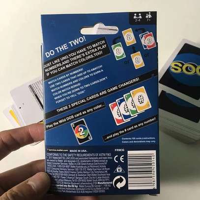 Jeu de cartes Mattel DOS ( UNO ) image 6