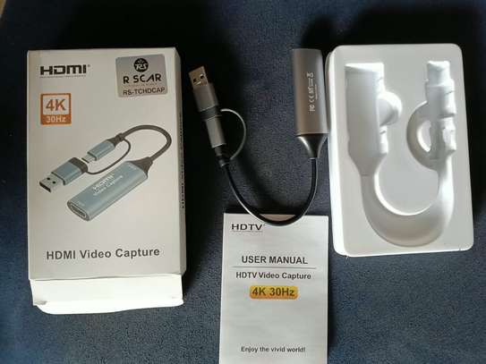 Carte d'acquisition vidéo HDMI vers USB-C 4K image 5