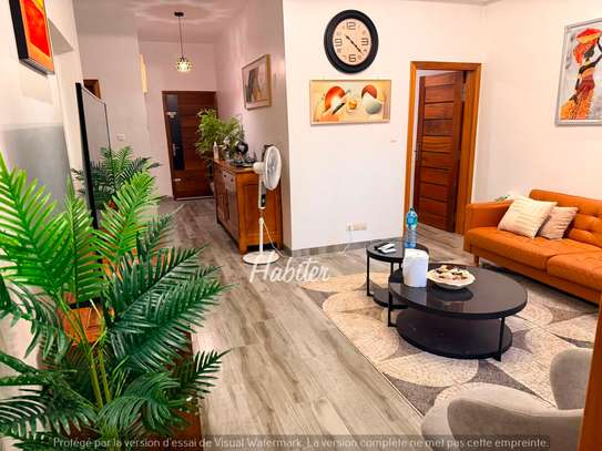 Appartement meublé à louer à Mermoz image 4