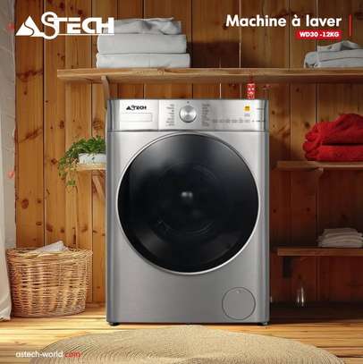 MACHINE A LAVER ASTECH 10KG/6KG SECHAGE INVERTER image 2