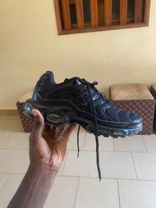 Chaussures de sport noires confort maintien amorti image 5