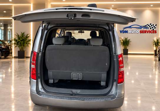 Hyundai Starex diesel boîte auto 2016-2107 image 5