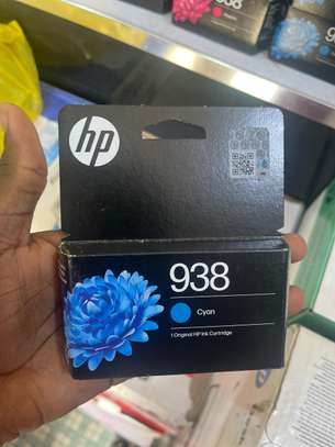 HP 938 cartouches d'encre couleur originales image 4