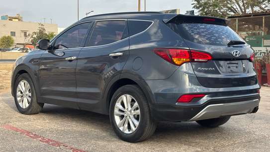 HYUNDAI SANTAFÉ 2017 image 12