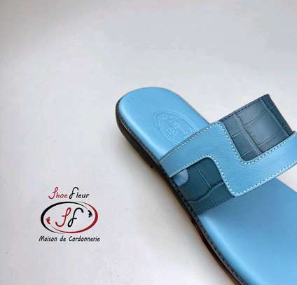 Chaussure homme sandale en cuir modèle IBOU image 4