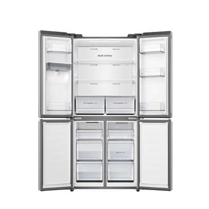 REFRIGERATEUR HISENSE SIDE BY SIDE 4PORTES 470LITRES image 2