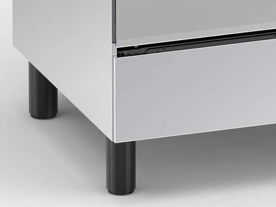 CUISINIERE 5FEUX FINIX 90X60 INOX G95NDM (62V12T2G1X) image 3