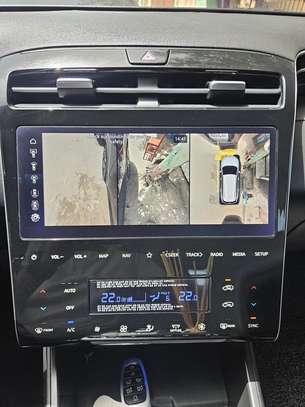 Hyundai Tucson 2022 Gris Automatique image 7