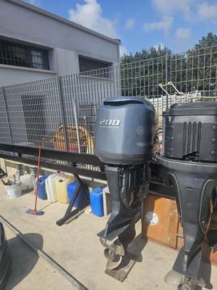 Yamaha 200CV  4T Moteur hors-bord image 6