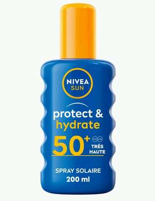 NIVEA Sun Protect & Hydrate Spray solaire SPF50+ image 2
