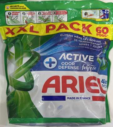 Capsules  (Pods) LESSIVE ARIEL /DASH /LENOR image 4