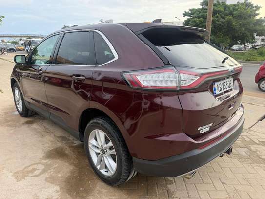 Ford Edge sel 2017 image 9