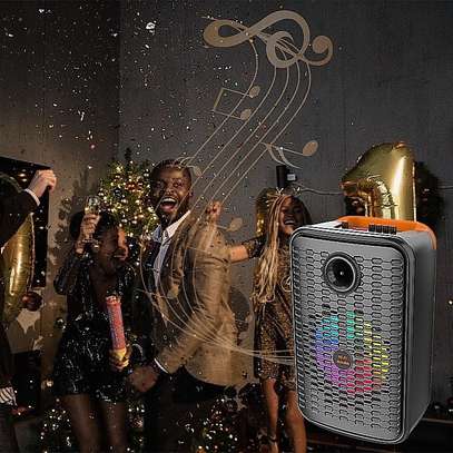 SinG-e - Enceinte portable sans fil avec 2 microphones image 10