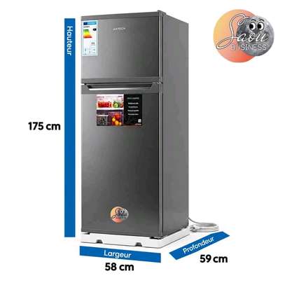 REFRIGERATEUR ASTECH 2PORTES GM GRIS FP270OG image 3