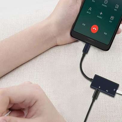 Adaptateur audio professionnel WIWU LT02 USB-C vers USB-C image 3