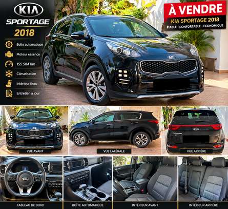 Kia sportage 2018 image 5