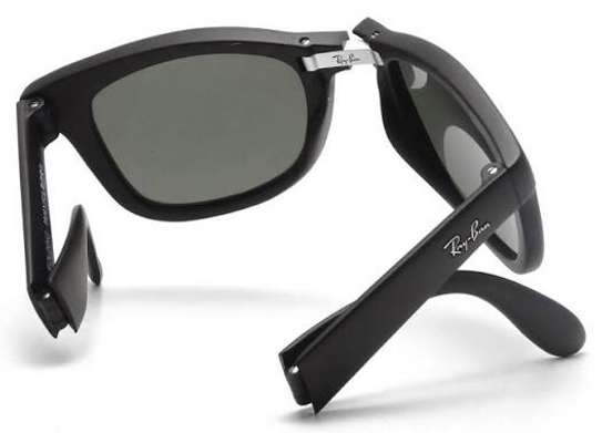 Ray-Ban Wayfarer écaille lunettes de soleil UV image 6