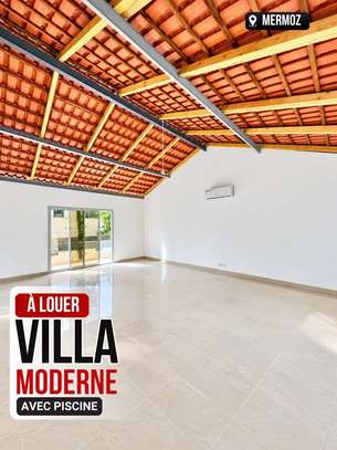 🏡 À LOUER — Très belle villa moderne avec piscine à fann image 9
