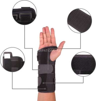 Attelle - Orthese de Poignet Fractures et Entorses, Douleur image 4