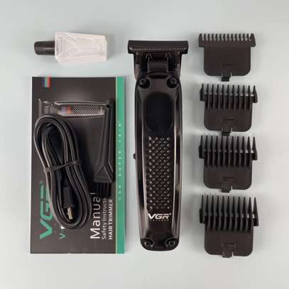 VGR V-972, Tondeuse à cheveux professionnelle, Affichage LED image 14