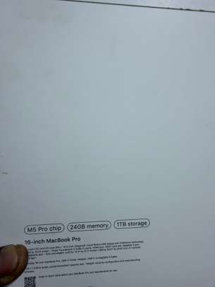 MacBook Pro 2026 M5 Pro 1To/24 16 pouce image 3