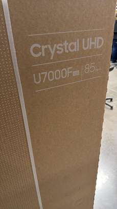 Samsung Crystal UHD 85 pouces U7000F image 2